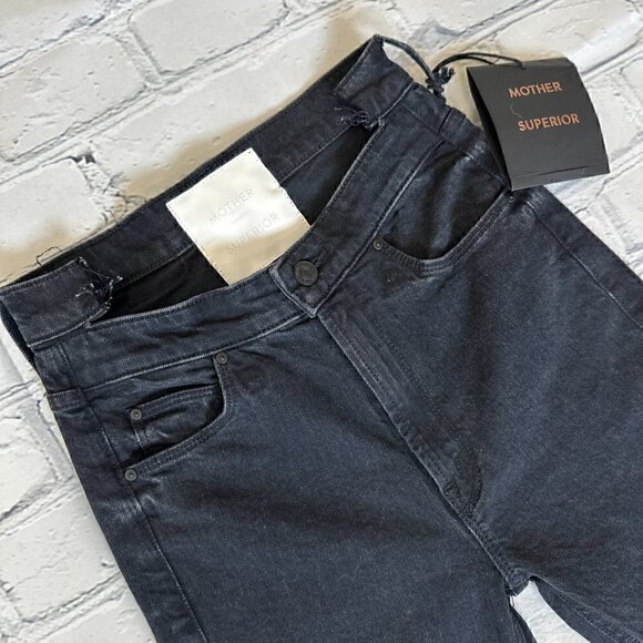 #37 NWT MOTHER Superior The Dazzler Shift Jeans - Picture 5 of 8